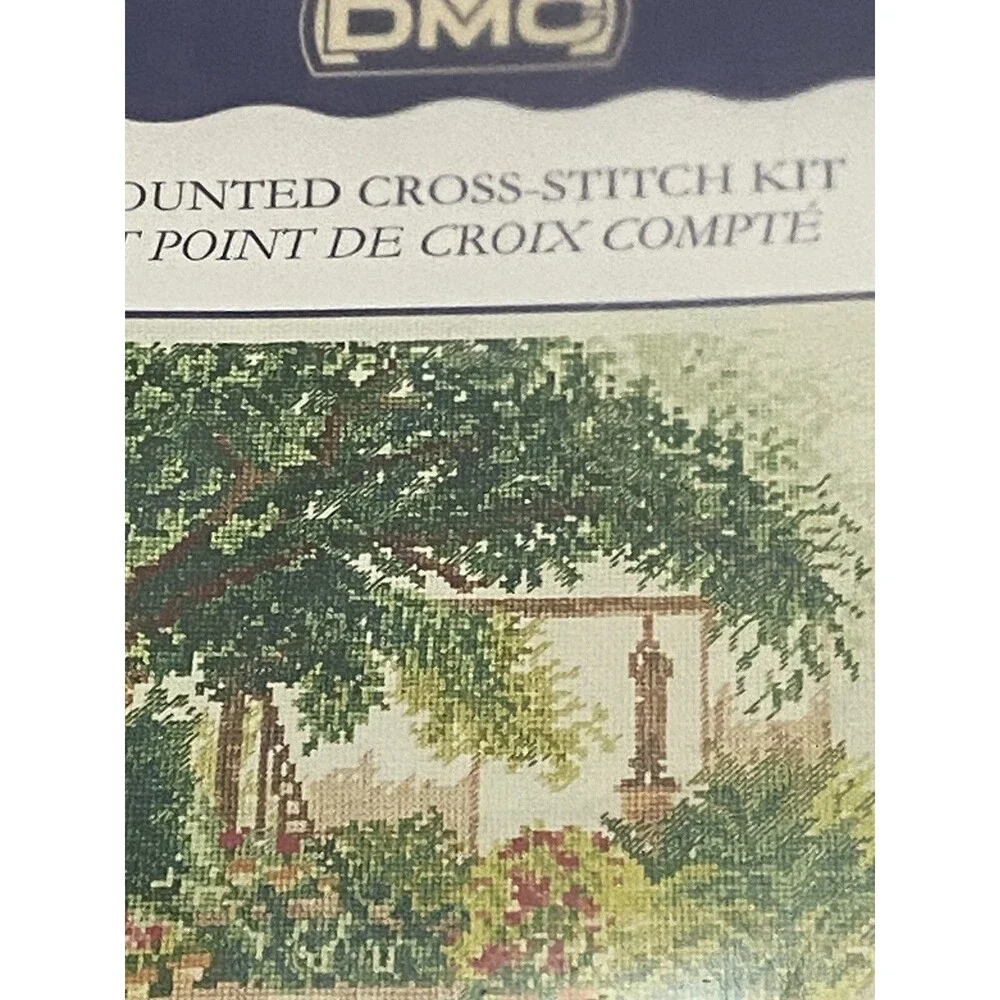 DMC - DIY Chart Counted Cross Stitch Patterns Needlework Restful Shade NIP